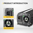 Ipower 400w 600w 1000w Digital Dimmable Electronic Ballast For Hps Mh Grow Light