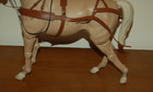 Marx Johnny West Possible Horse With Rigging  read Below