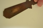 Vintage Advertising Letter Opener  style - Craft   Lingerie Inc    Brass 8 Inch