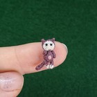 Extremely Tiny Childhood Favorite Toy  Dollhouse Miniature  Doll Pet  Animal