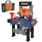 Kids Tool Bench Set With Electric Drill And Realistic Tool  Pretend Play   