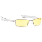 Gunnar Pro Gaming Glasses - Paralex Chrome - Amber Lens - Par-01501