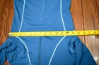 Lemieux Young Rider Base Layer Long Sleeve Shirt Blue Girls 9-10 Kids  64 95