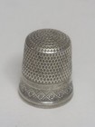 Antique Simons Bros Thimble Sterling Silver Size 9