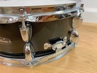 Sound Percussion Labs Sp 5 By 14-inch Snare Drum Black Wrap Wood Student Starter