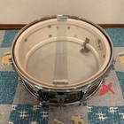 vintage 1960s  Ludwig Jazz Festival Snare Drum     14  X 5    Black Diamond Pearl