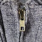 Vintage Xxl Usps Regulation Postal Sweater Blue Full Zip Official Cardigan Basic