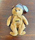 J c  Bears Celebrity Bear Indy   19 Indiana Jones   indie   9    Beanie Plush Nwt