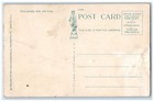 C1940s Library Lehigh University Scene South Bethlehem Pennsylvania Pa Postcard