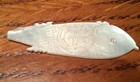 Antique  18th - 19 Th Century   Chinese Mother Of Pearl Thread Sewing Gaming   