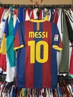 Barcelona 2010 2011 Home Shirt Jersey Nike 382354-488 Sz M Men  10 Messi