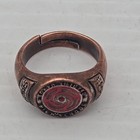 Vintage Jujutsu Kaisen High School Ring
