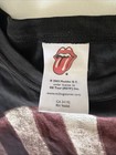 Vtg 2002 Rolling Stones Mick Jagger Uncle Sam Muscle Tee Jumpin Jack Flash Nwot