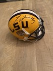 Leonard Fournette Signed Autographed Lsu Tigers Riddell Mini Helmet  Jsa Cert     