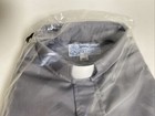 Rj Toomey Summer Comfort Clerical Collar Shirt Gray Size 14 5 New