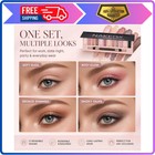 2 Pack 12 Colors Eyeshadow Palette  Shimmer   Matte Nude Eye Shadow Makeup