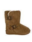 New Pawz By Bearpaw Camille Faux Fur-lined Suede Boots Women s Size 7 No Box