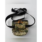 Ollydog Dog Trainer Treat Bag Recycled Materials Camouflage Pattern Gorpcore Os
