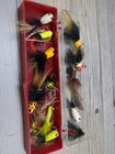Assorted Lot Of Fly Fishing Lures 