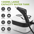 Steam Cleaner For Home   Car Detailing  2500w Pressurized Handheld Steam Clea   