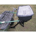 Field Tuff 12 Volt Atv Hitch-mount Spreader - 125-lb  Capacity  16-gallon Poly