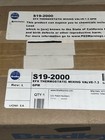 New Bradley S19-2000 Efx Thermostatic Mixing Valve 7 3 Gpm
