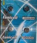 4 Pcs Pack Pk Ag4 Lr66 Sr626 G4 377a 177 1 5v Alkaline Watch Button Cell Battery