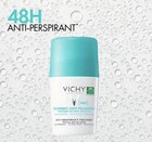 2 Pack - Vichy 48h Anti-perspirant Treatment Roll-on Deodorant 50ml