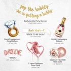 Bachelorette Or Bridal Shower  Pop The Bubbly Balloon Party Decoration Supplies