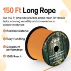 Arborist Throw Line Kit With Slick Rope  Throw Weight  Reflective Storage