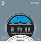 D addario Ej46ff Pro-art   Carbon Dynacore Classical Guitar Strings Hard Tension 
