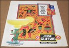 1994 Jose Cuervo Especial Gold Tequila Print Ad 10  X 12  Advertisement Vintage
