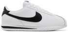 Nike Cortez White Black Dm4044-105 Mens New