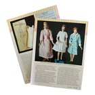 Vintage Mannequin Sewing Dolls History Article 12 Pages With Photos