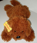 Fao Schwarz Cockapoo Dog Mix Pups Plush Floppy Stuffed Animal Toy 22  New