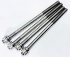 06-25 Kx450f Kx 450f Cylinder Head Studs Titanium 12 Point Nut Cylinder Bolt Kit