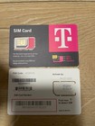 T-mobile Pre-paid   Pre-loaded    Activated Sim Card  Choose Your Plan    10- 60