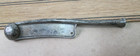 Antique Bosun s Pipe Boatswain s Sailors Sterling Silver Whistle 5 1 2 