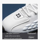 Men Plus Size Breathable Running Shoes Outdoor Sports Lightweight Slip-resistant