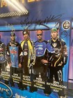 Paintball Proshop Mancave Vintage Poster Signed By Players