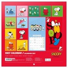Erik Peanuts Wall Calendar  Snoopy 30x30cm  2027 