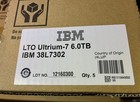 Ibm 38l7302 Lto Ultrium-7 Data Tape 6tb 15tb New Factory Sealed - Single Tape