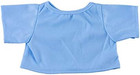 Light Blue T-shirt Outfit Teddy Bear Clothes Fits Most 14 -18  Build-a-bear And