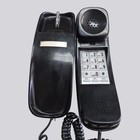 Conair Black Corded Desk Wall Phone Sw204b Pulse Tone Dialing Telephone