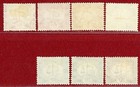 Hong Kong  j6-12  Postage Due  Mint  Og  Lh  Scv  78 40  lot 5 
