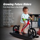 Strider 12    Sport Red Balance Bike   Rocking Base Kids 6mo-4yr