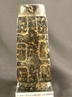 Neolithic Chinese Jade Heaven immortality 3-tier Temple Amulet  cong  W dragons 
