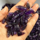 Wholesale Amethyst Stone Crystal Tumbled Stone Crystal Healing 500g