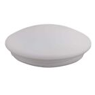 Merwry Glass Light Shade Simple Ceiling Fan 52-in Dome Replace Replacement White
