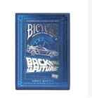 Back To The Future Bicycle Playing Cards Poker Size Deck Limited new Sealed